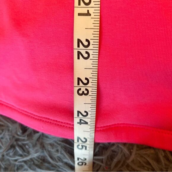 Anthropologie Maeve Barbie Pink Puff Puffy Sleeves Wrap Style Top Size 3X - Picture 6 of 7